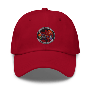 4th Division Late-Watch 28165234 Classic Dad Hat | Yupoong 6245CM