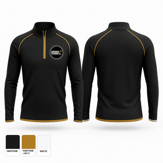 Quarter Zip Jacket, Speed Training Co., Track & Field, Teamtime, Team time, sublimation, custom sports apparel, team uniforms, spirit wear, spiritwear, sports uniforms, custom shirts, team store, custom team store, fundraiser sports, apparel fundraiser