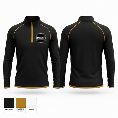 Speed Training Co. 72080350 Quarter Zip Jacket - 1