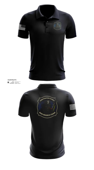 Short Sleeve Performance Polo, District 3 Fast, Fire Department, Teamtime, Team time, sublimation, custom sports apparel, team uniforms, spirit wear, spiritwear, sports uniforms, custom shirts, team store, custom team store, fundraiser sports, apparel fundraiser