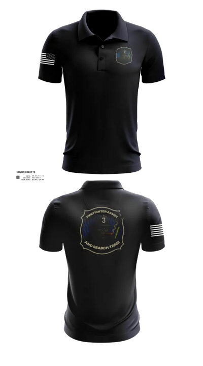 District 3 Fast 34907938 Short Sleeve Performance Polo - 4