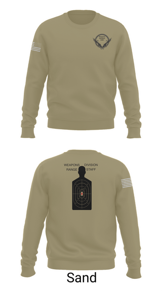 Crew Neck Sweatshirt, WEAPONS DIVISION, , Teamtime, Team time, sublimation, custom sports apparel, team uniforms, spirit wear, spiritwear, sports uniforms, custom shirts, team store, custom team store, fundraiser sports, apparel fundraiser