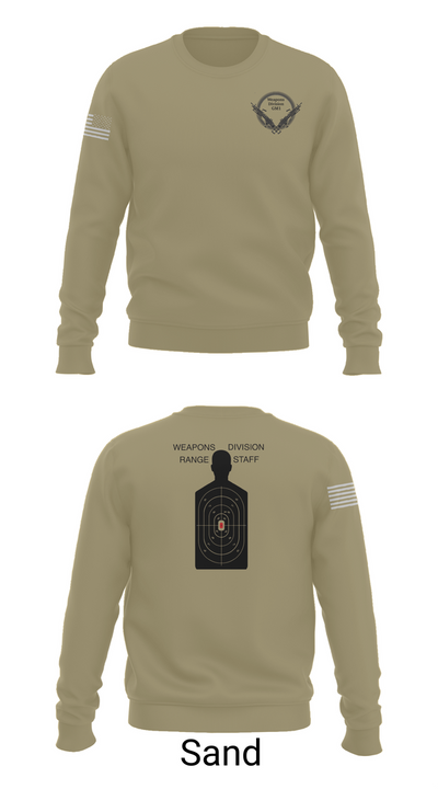 WEAPONS DIVISION 86897128 Crew Neck Sweatshirt - 81