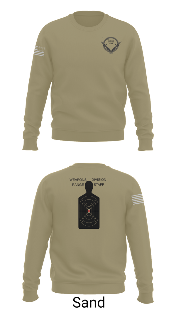 Crew Neck Sweatshirt, WEAPONS DIVISION, , Teamtime, Team time, sublimation, custom sports apparel, team uniforms, spirit wear, spiritwear, sports uniforms, custom shirts, team store, custom team store, fundraiser sports, apparel fundraiser