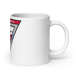 NAS JRB FORT WORTH 78488583 White Glossy Mug - Small