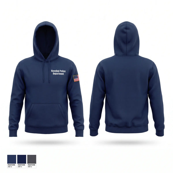Hoodie, Hannibal Police Department, Police, Teamtime, Team time, sublimation, custom sports apparel, team uniforms, spirit wear, spiritwear, sports uniforms, custom shirts, team store, custom team store, fundraiser sports, apparel fundraiser