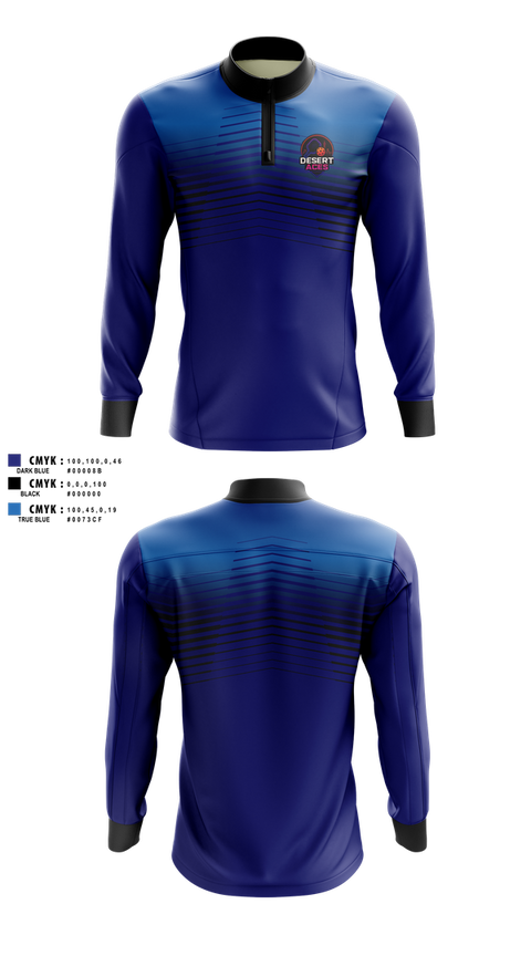 Quarter Zip Jacket, Vegas Pickeball, Tennis, Teamtime, Team time, sublimation, custom sports apparel, team uniforms, spirit wear, spiritwear, sports uniforms, custom shirts, team store, custom team store, fundraiser sports, apparel fundraiser