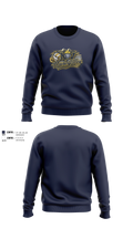 Naches Valley Ranger Basketball Crew Neck Sweatshirt - 7