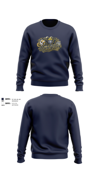 Crew Neck Sweatshirt, Naches Valley Ranger Track & Field, Track & Field, Teamtime, Team time, sublimation, custom sports apparel, team uniforms, spirit wear, spiritwear, sports uniforms, custom shirts, team store, custom team store, fundraiser sports, apparel fundraiser