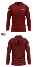 Clarion Ambulance Service Long Sleeve Performance Shirt with hood - 11