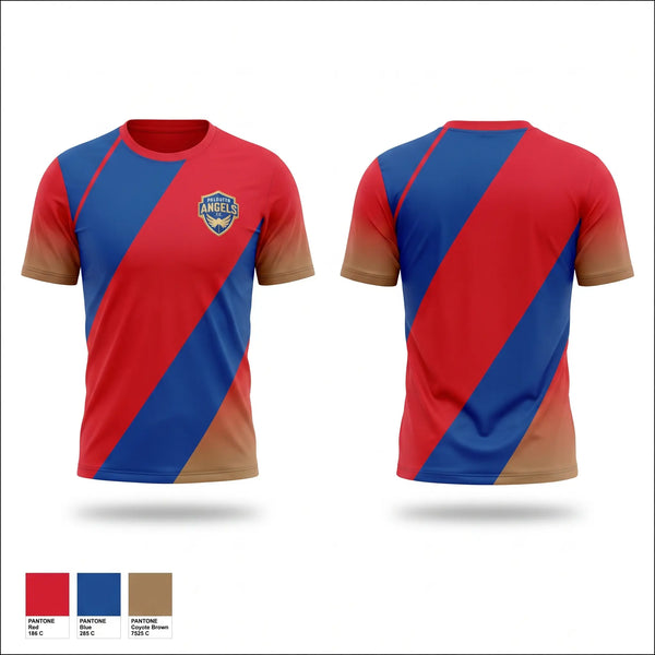 Short Sleeve Performance Shirt, Palmetto angels fc, Men's Soccer, Teamtime, Team time, sublimation, custom sports apparel, team uniforms, spirit wear, spiritwear, sports uniforms, custom shirts, team store, custom team store, fundraiser sports, apparel fundraiser