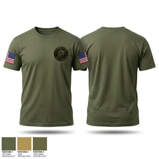 Old School Cotton Feel Shirt, Marengo County SRT, Police, Teamtime, Team time, sublimation, custom sports apparel, team uniforms, spirit wear, spiritwear, sports uniforms, custom shirts, team store, custom team store, fundraiser sports, apparel fundraiser