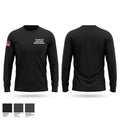 Personnel and Organizational Readiness Battalion Long Sleeve Performance Shirt - 1