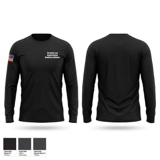 Long Sleeve Performance Shirt, Personnel and Organizational Readiness Battalion, National Guard, Teamtime, Team time, sublimation, custom sports apparel, team uniforms, spirit wear, spiritwear, sports uniforms, custom shirts, team store, custom team store, fundraiser sports, apparel fundraiser