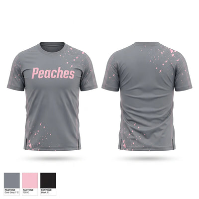 Peaches Short Sleeve Performance Shirt - 1
