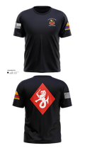 4-60th ADAR Short Sleeve Performance Shirt - 100