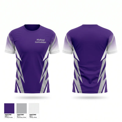 Michael Lomsdalen Short Sleeve Performance Shirt - 1