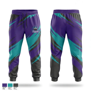 Sweatpants, East Tennessee Base Bandits, Baseball, Teamtime, Team time, sublimation, custom sports apparel, team uniforms, spirit wear, spiritwear, sports uniforms, custom shirts, team store, custom team store, fundraiser sports, apparel fundraiser
