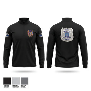 Windbreaker, Crump Station (Memphis Police Department), Police, Teamtime, Team time, sublimation, custom sports apparel, team uniforms, spirit wear, spiritwear, sports uniforms, custom shirts, team store, custom team store, fundraiser sports, apparel fundraiser