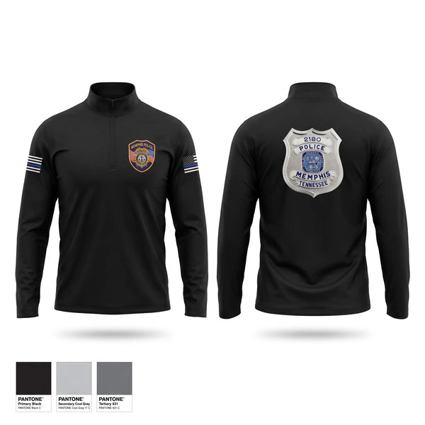 Windbreaker, Crump Station (Memphis Police Department), Police, Teamtime, Team time, sublimation, custom sports apparel, team uniforms, spirit wear, spiritwear, sports uniforms, custom shirts, team store, custom team store, fundraiser sports, apparel fundraiser