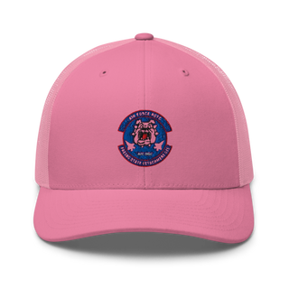 Detachment 035 78200386 Retro Trucker Hat | Yupoong 6606