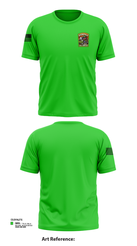 Short Sleeve Performance Shirt, Avondale, , Teamtime, Team time, sublimation, custom sports apparel, team uniforms, spirit wear, spiritwear, sports uniforms, custom shirts, team store, custom team store, fundraiser sports, apparel fundraiser