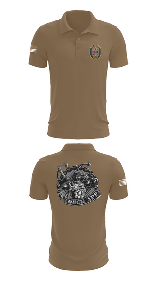 Short Sleeve Performance Polo, DDG 103 OD, , Teamtime, Team time, sublimation, custom sports apparel, team uniforms, spirit wear, spiritwear, sports uniforms, custom shirts, team store, custom team store, fundraiser sports, apparel fundraiser