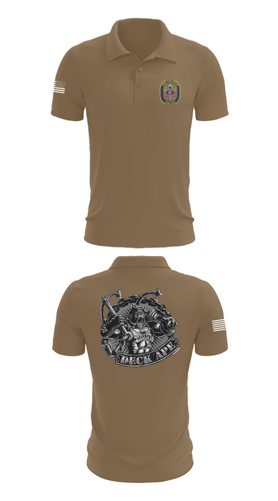 DDG 103 OD 52458326 Short Sleeve Performance Polo - 7