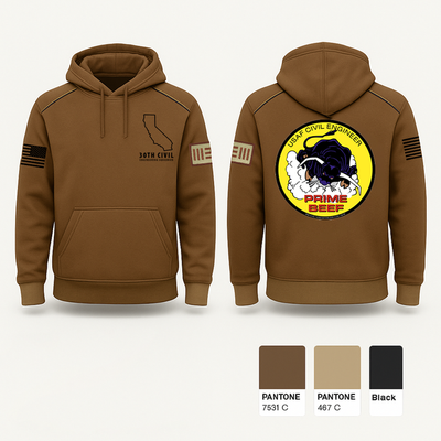 30th civil engineering squadron 19007686 Hoodie - 1