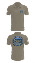 Oregon Emergency Management 48984222 Short Sleeve Performance Polo - 64