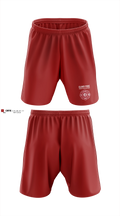 Elmo Fire Protection District Athletic Shorts With Pockets - 4