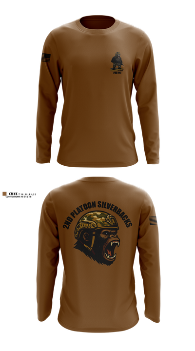 1136th MP Co 54858504 Long Sleeve Performance Shirt 4