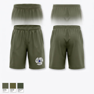 Athletic Shorts With Pockets, U-24, Army, Teamtime, Team time, sublimation, custom sports apparel, team uniforms, spirit wear, spiritwear, sports uniforms, custom shirts, team store, custom team store, fundraiser sports, apparel fundraiser