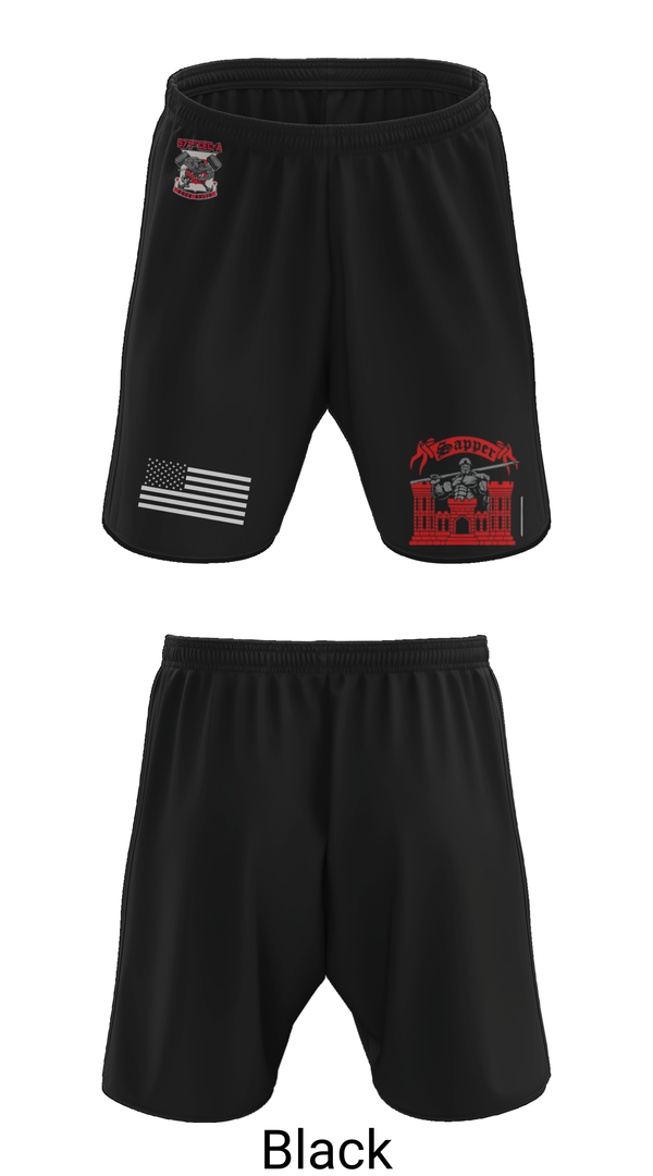Athletic Shorts With Pockets, 571st CEC-A, , Teamtime, Team time, sublimation, custom sports apparel, team uniforms, spirit wear, spiritwear, sports uniforms, custom shirts, team store, custom team store, fundraiser sports, apparel fundraiser