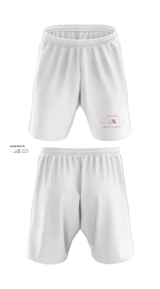 Athletic Shorts With Pockets, Quinter Bulldogs, Cross Country, Teamtime, Team time, sublimation, custom sports apparel, team uniforms, spirit wear, spiritwear, sports uniforms, custom shirts, team store, custom team store, fundraiser sports, apparel fundraiser