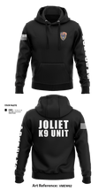 Joliet Police K-9 Unit 79217416 Hoodie - 17