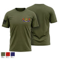 Liberty Christian Academy CJROTC 72245363 Old School Cotton Feel Shirt - 1