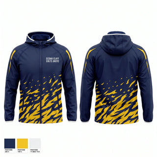 Windbreaker, CEDAR CLIFF COLTS JROTC, Spirit Store, Teamtime, Team time, sublimation, custom sports apparel, team uniforms, spirit wear, spiritwear, sports uniforms, custom shirts, team store, custom team store, fundraiser sports, apparel fundraiser