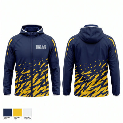 CEDAR CLIFF COLTS JROTC Windbreaker - 1