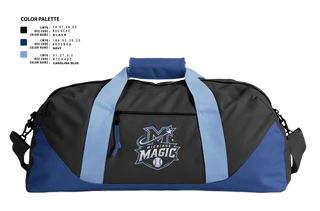 Duffle Bag, Michiana Magic, Baseball, Teamtime, Team time, sublimation, custom sports apparel, team uniforms, spirit wear, spiritwear, sports uniforms, custom shirts, team store, custom team store, fundraiser sports, apparel fundraiser