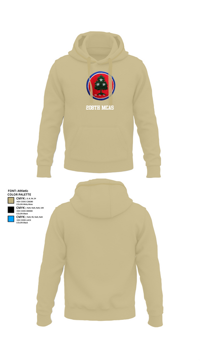 208th MCAS 6752981 Hoodie - 87
