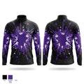 Lady Ravens Quarter Zip Jacket - 1