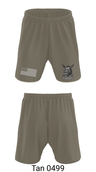 Athletic Shorts With Pockets, Warthog, Army, Teamtime, Team time, sublimation, custom sports apparel, team uniforms, spirit wear, spiritwear, sports uniforms, custom shirts, team store, custom team store, fundraiser sports, apparel fundraiser