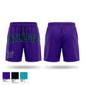 Diablos Athletic Shorts With Pockets - 1