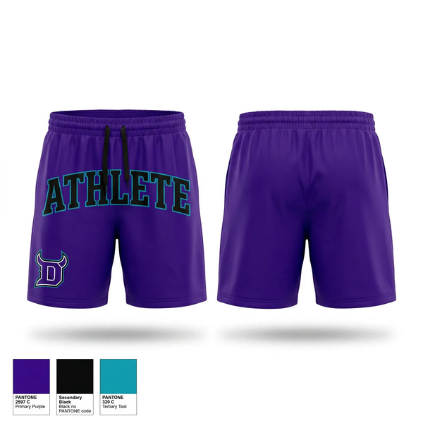 Athletic Shorts With Pockets, Diablos, Baseball, Teamtime, Team time, sublimation, custom sports apparel, team uniforms, spirit wear, spiritwear, sports uniforms, custom shirts, team store, custom team store, fundraiser sports, apparel fundraiser