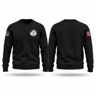 Crew Neck Sweatshirt, SOJ37 SOCNORTH, Army, Teamtime, Team time, sublimation, custom sports apparel, team uniforms, spirit wear, spiritwear, sports uniforms, custom shirts, team store, custom team store, fundraiser sports, apparel fundraiser