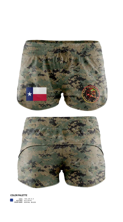San Fernando Boxing Club 92427997 Ranger Panties - 213