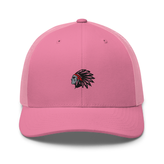 Social Circle Cheer 32565399 Retro Trucker Hat | Yupoong 6606