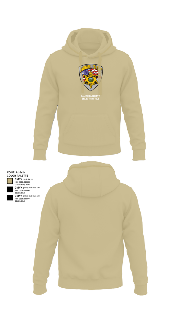 Hoodie, Caldwell County Sheriff's Office, , Teamtime, Team time, sublimation, custom sports apparel, team uniforms, spirit wear, spiritwear, sports uniforms, custom shirts, team store, custom team store, fundraiser sports, apparel fundraiser