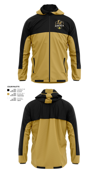 Windbreaker, Legacy Elite, Softball, Teamtime, Team time, sublimation, custom sports apparel, team uniforms, spirit wear, spiritwear, sports uniforms, custom shirts, team store, custom team store, fundraiser sports, apparel fundraiser